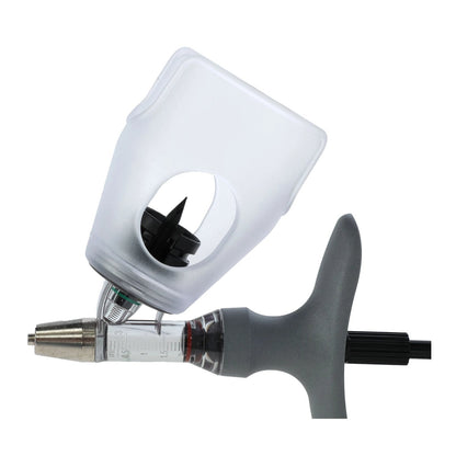 HSW ECO-MATIC med flaskfäste – Automatisk doseringsspruta