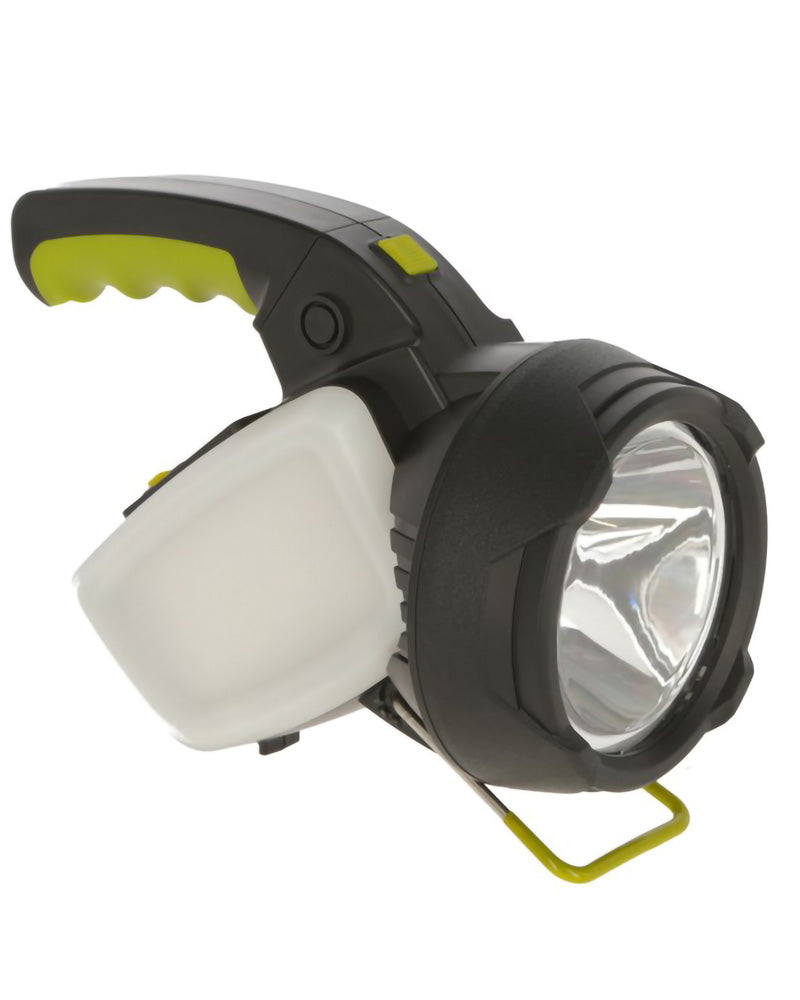 LED-akkukäsivalaisin
