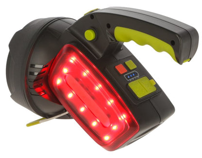 LED-akkukäsivalaisin