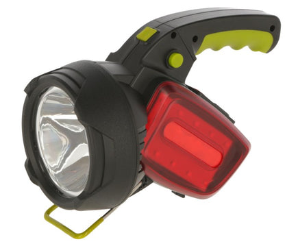 LED-akkukäsivalaisin