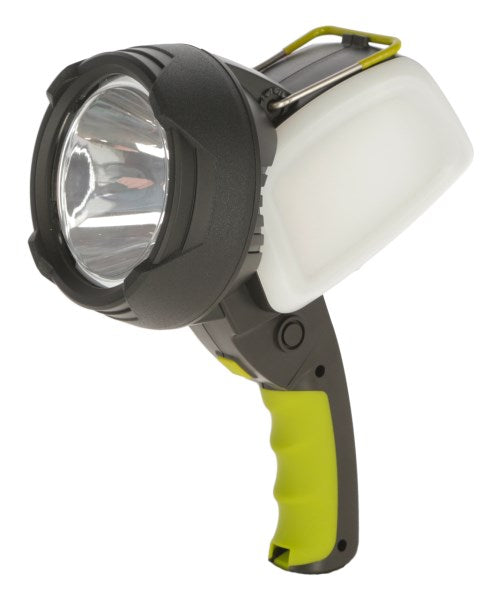 LED-akkukäsivalaisin