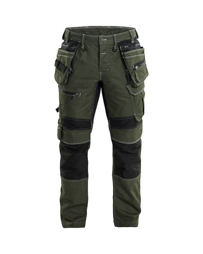 Hantverksbyxa Stretch X1900 - Slitstark CORDURA®-Denim - Herr
