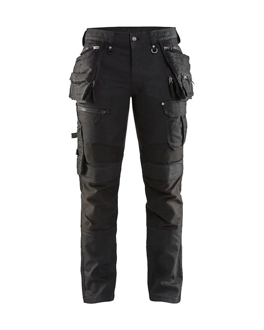 Hantverksbyxa Stretch X1900 - Slitstark CORDURA®-Denim - Herr