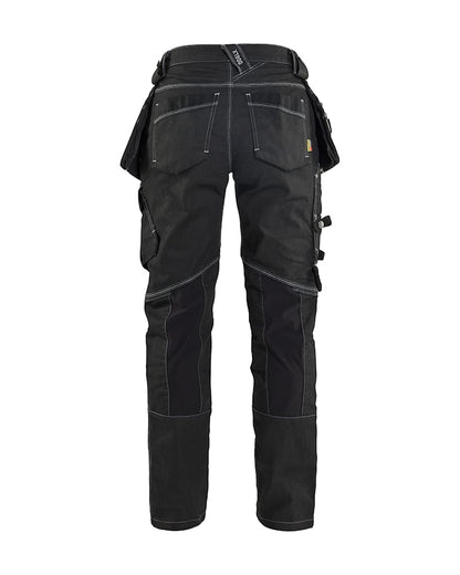 Hantverksbyxa Stretch X1900 – Slitstark Cordura® Denim - Dam