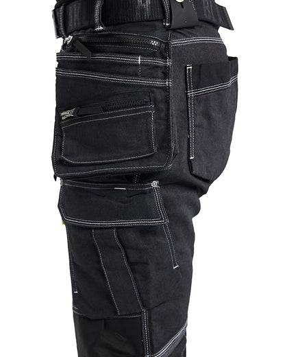 Hantverksbyxa Stretch X1900 – Slitstark Cordura® Denim - Dam