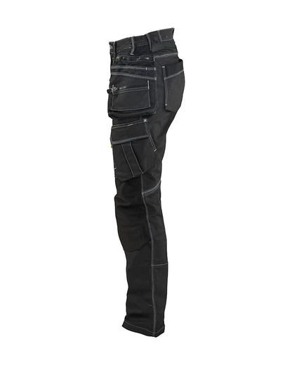 Hantverksbyxa Stretch X1900 – Slitstark Cordura® Denim - Dam