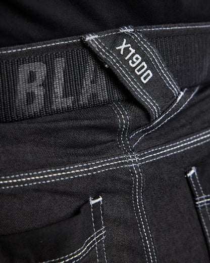 Hantverksbyxa Stretch X1900 – Slitstark Cordura® Denim - Dam