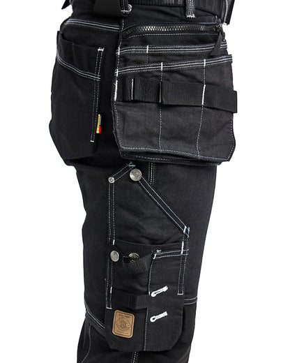 Hantverksbyxa Stretch X1900 – Slitstark Cordura® Denim - Dam