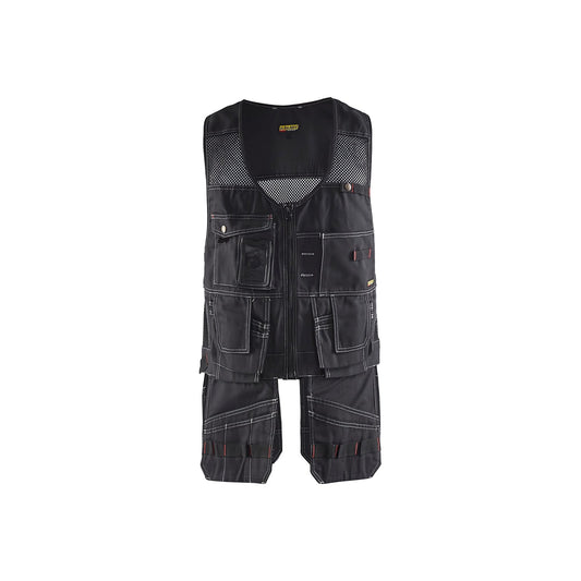 Blåkläder Hantverksväst 3100 - med Verktygsfickor och Ventilerande meshpaneler
