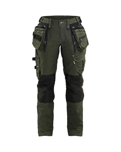 Hantverksbyxa Stretch X1900 – Slitstark Cordura® Denim - Dam