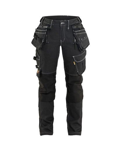 Hantverksbyxa Stretch X1900 – Slitstark Cordura® Denim - Dam