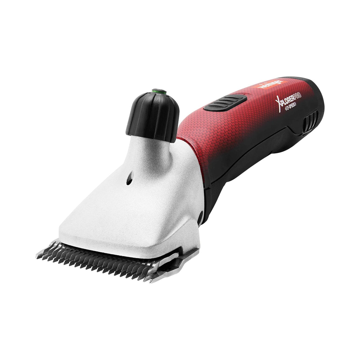 Heiniger Xplorer Pro 21/23 – Sladdlös klippmaskin med tryckindikator 2 batterier