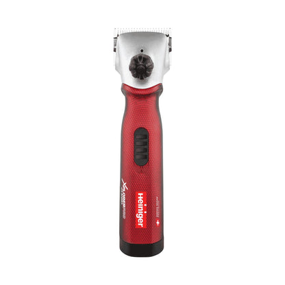 Heiniger Xplorer Pro 21/23 – Sladdlös klippmaskin med tryckindikator 2 batterier