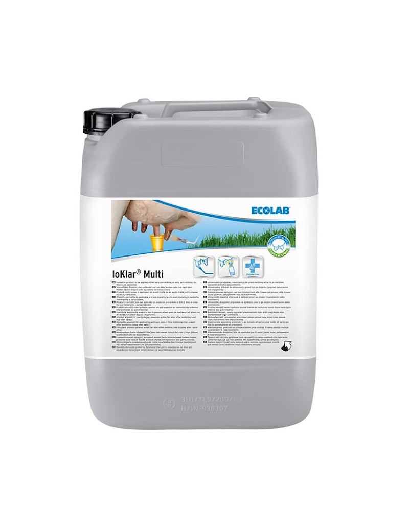IoKlar Multi 20 kg - Spendesinfektion