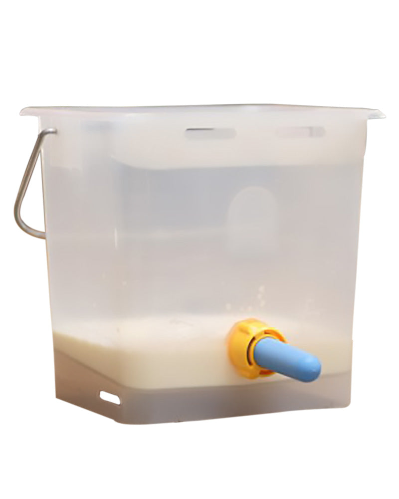 Kalvbar transparent vit  13l