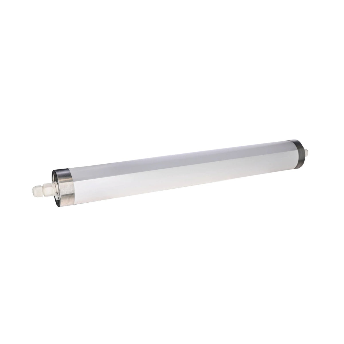 Kerbl FarmTUBE ammoniaktålig LED-armatur med IP69K-skydd, dimbar funktion och flimmerfritt ljus för stall och lantbruk