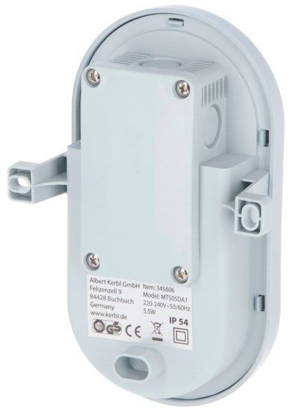 LED Lampa Oval 5,5W