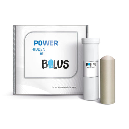 Magnesium Bolus – Magnesiumtillskott till kor (4-pack)