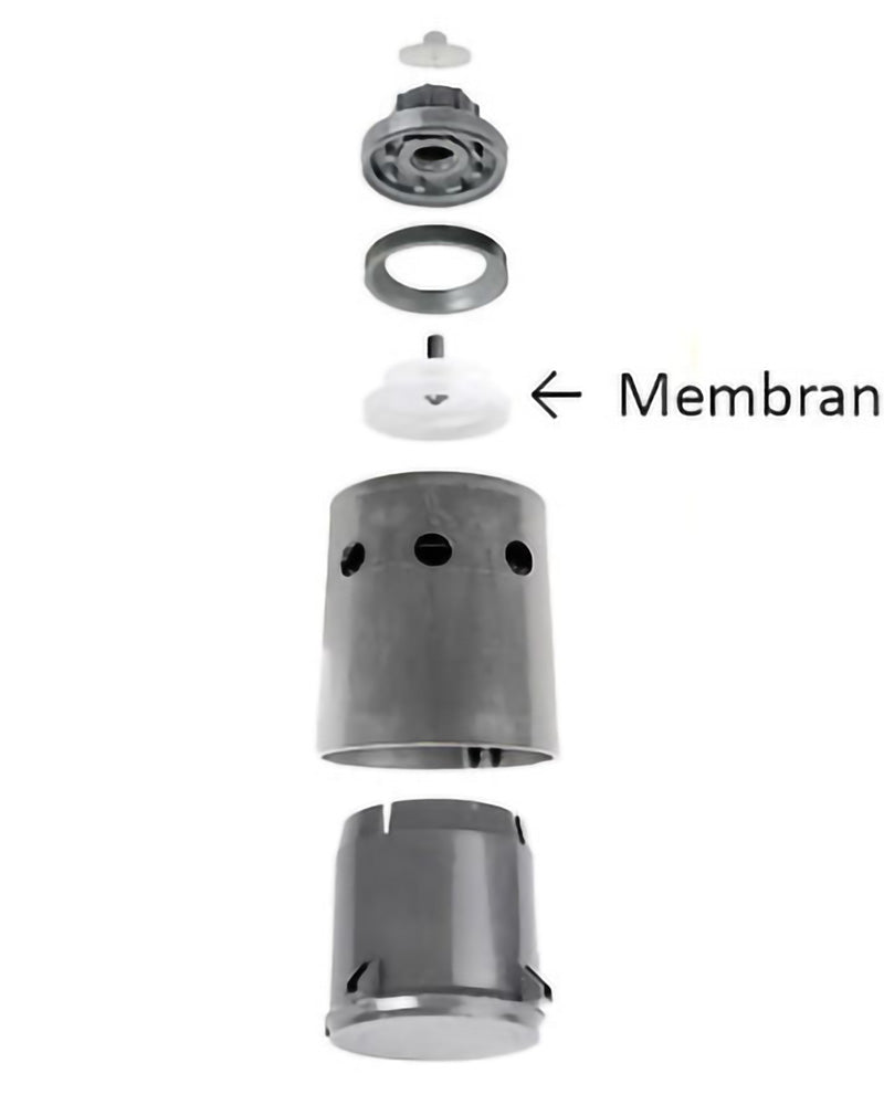Membran Hudsonventil