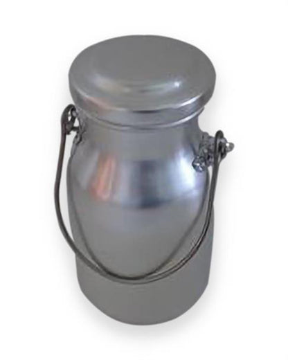 Mjölkkanna i aluminium