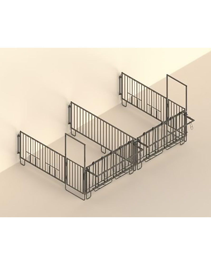 Kalvbox i moduler grind