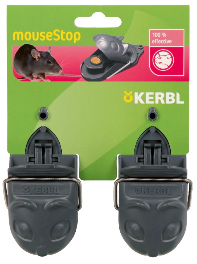 Musfälla MouseStop 2-pack