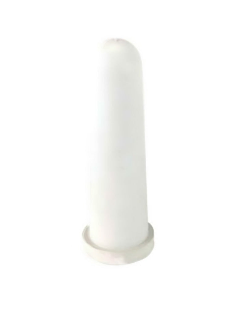 Suttegummi hvid X-pierced