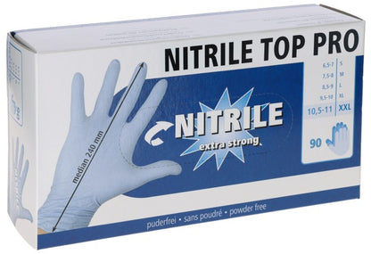 Nitrilhandskar Nitrile Top pro, 100-p