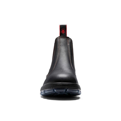 Redback Bobcat brun – Robust arbetsboot i läder (Med stålhätta)