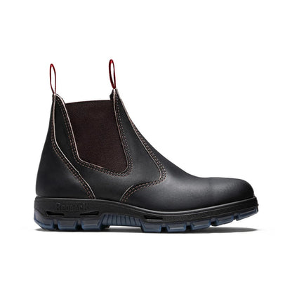Redback Bobcat brun – Robust arbetsboot i läder (Med stålhätta)