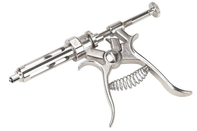 Revolverspruta Roux