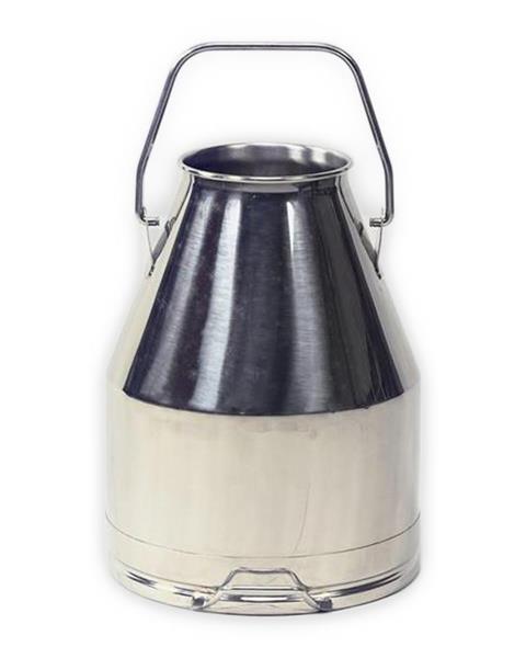 Mjölkspann rostfri 25l