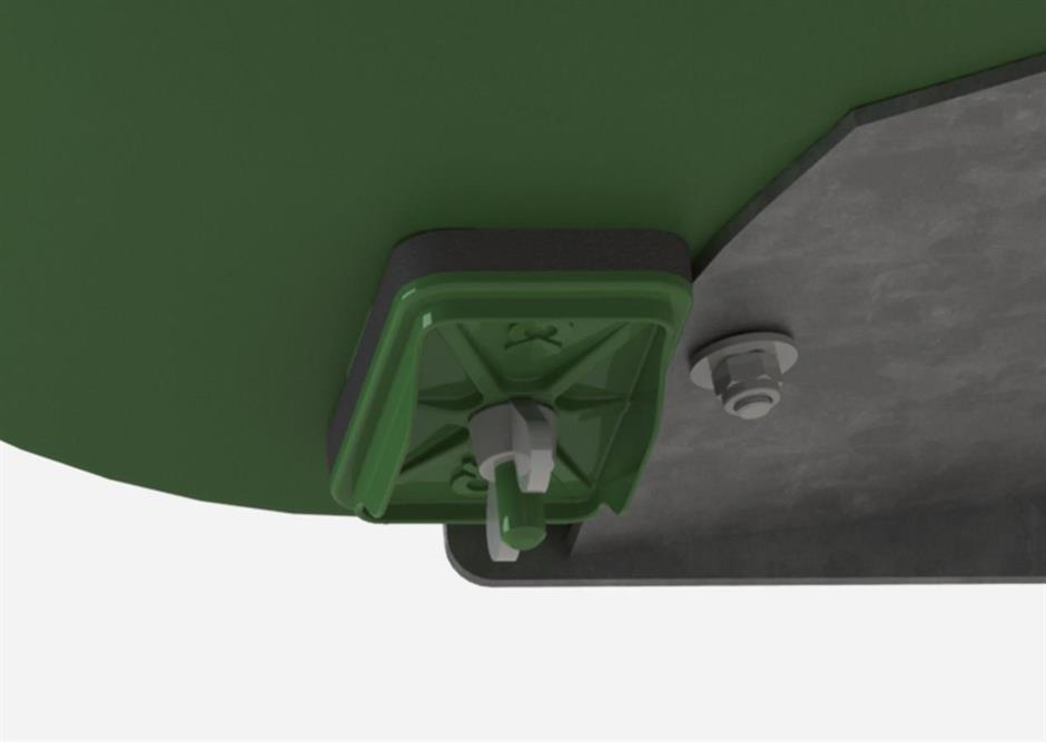 Vattentråg S60 bete