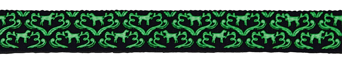 Hundhalsband "Shiny night"