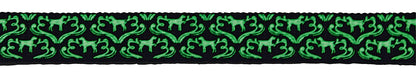 Hundhalsband "Shiny night"