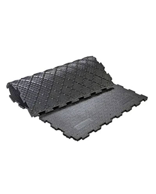 Kraiburg SIESTA Puzzle 115×170 cm – Pusselmatta för kalvningsbox