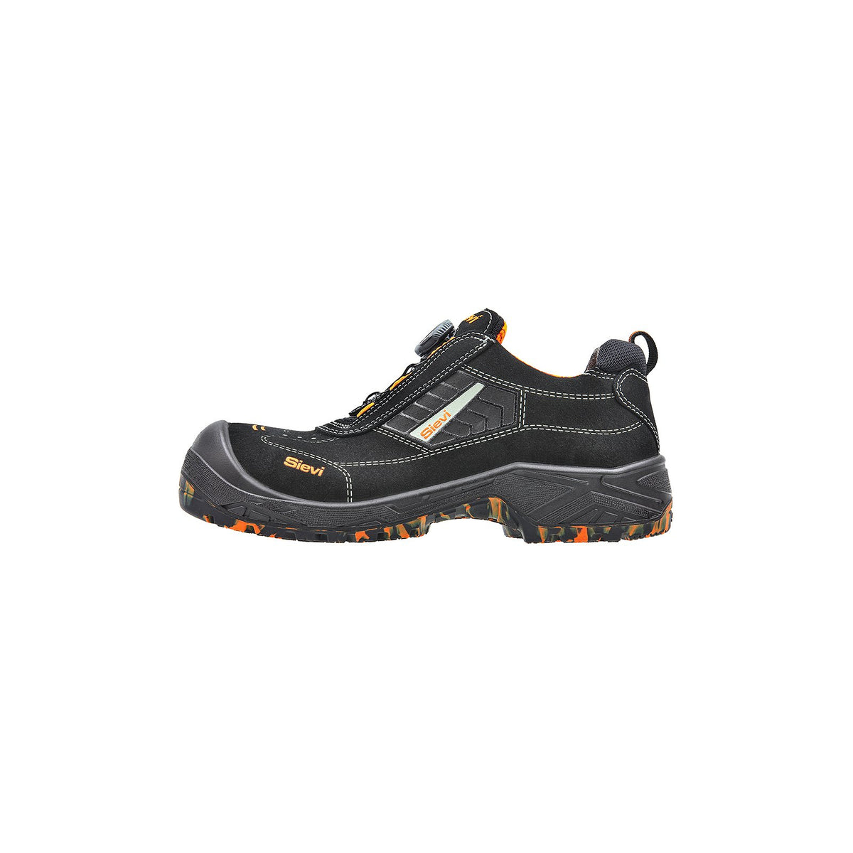 Sievi Spider Roller XL+ S3 HRO - Skyddssko med BOA och TractionPro