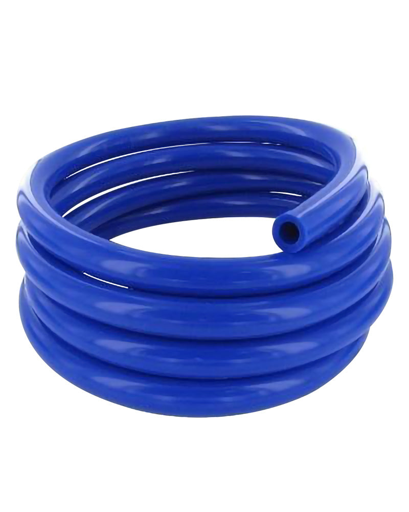 Mjölkslang 14,5 mm silikon blå