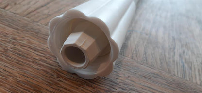 Skaft till tankborste glasfiber