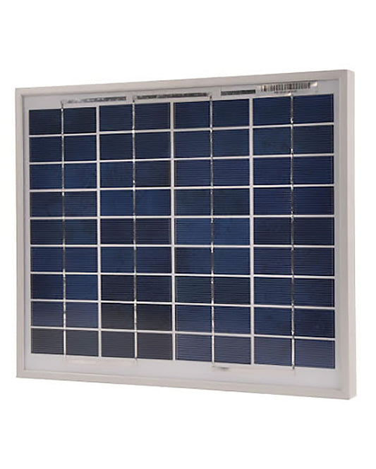 Gallagher Solpanel 10W med 2A regulator – Kompakt solpanel för elstängsel