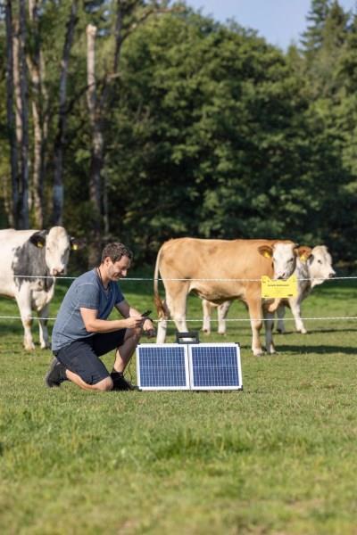 Aurinkogeneraattori Sun Power 2400 smart