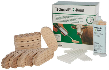 Kynsiliimasarja Technovit-"-Bond 160 ml, 10 kpl