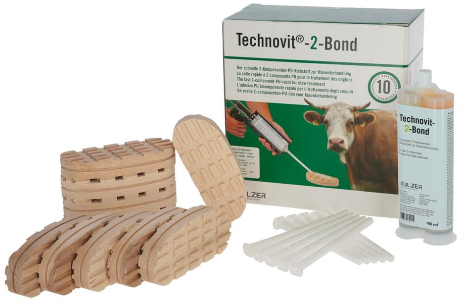 Kynsiliimasarja Technovit-"-Bond 160 ml, 10 kpl