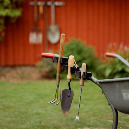 Toolflex One Skena 94 cm med 5 hållare – Redskapshållare för vägg