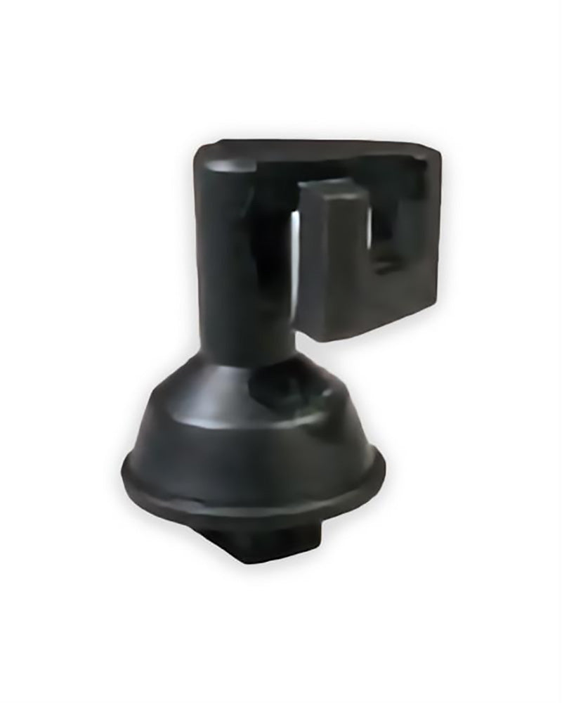 Topisolator fjederstål stolpe oval 25-p.