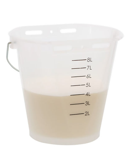 Kalvbar transparent 8L