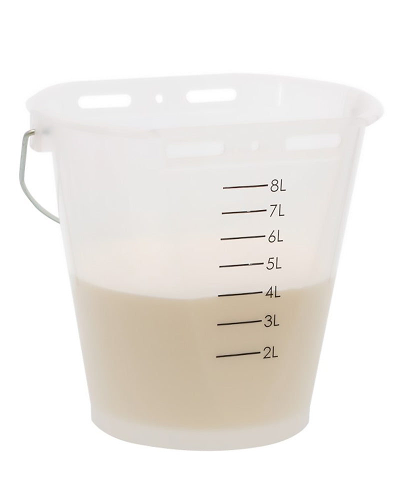 Kalvbar transparent 8L