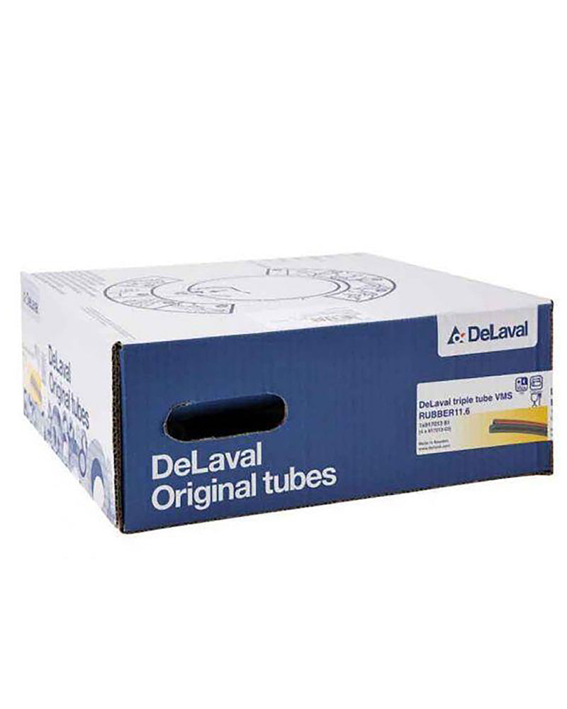 Trippelslang Delaval VMS original 4 x 1,7m