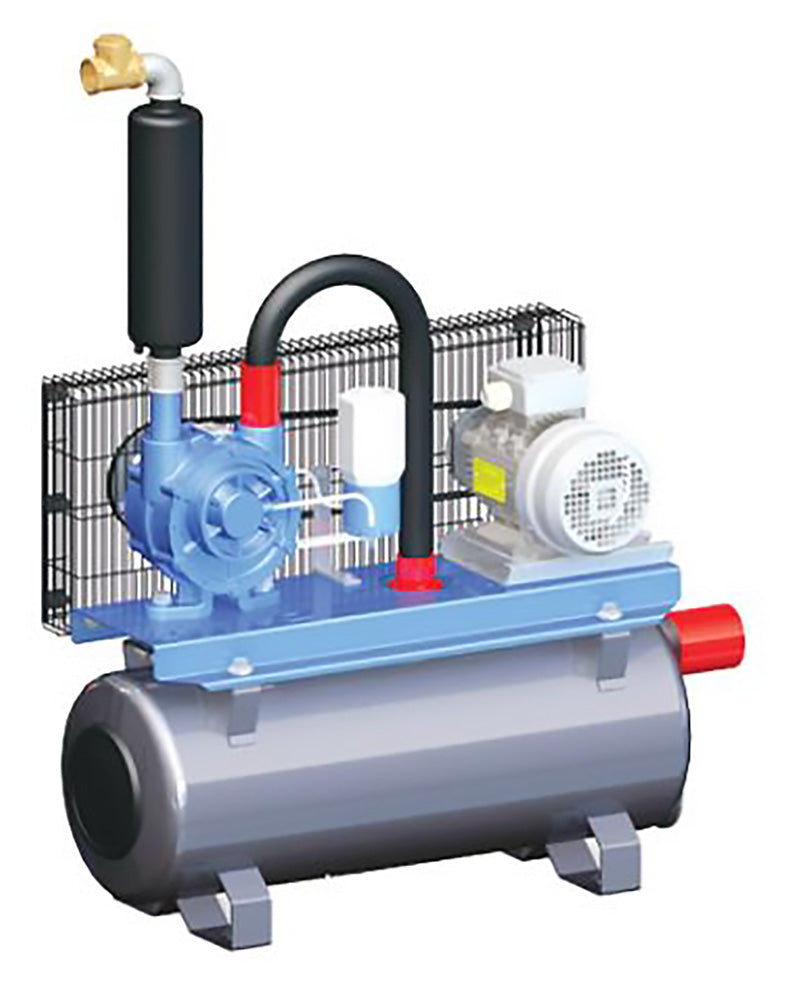 Vakuumsystem 500 l, 1,5 kW