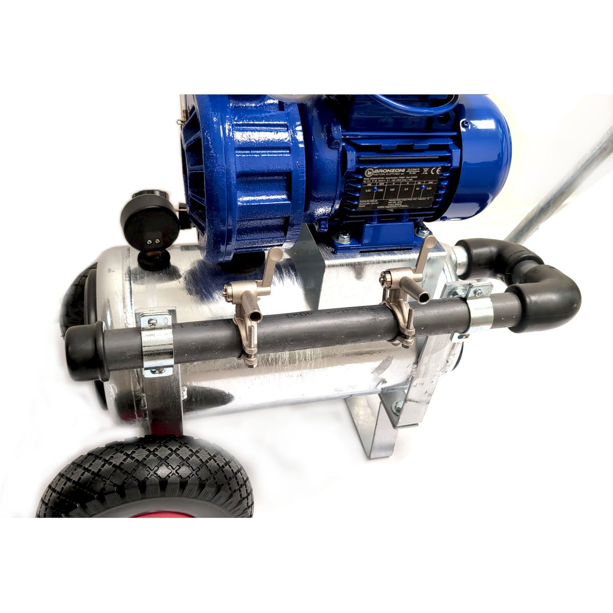 Mobil Oljesmord Vakuumpump GPV 280 på 22 L tank – 230/400 V